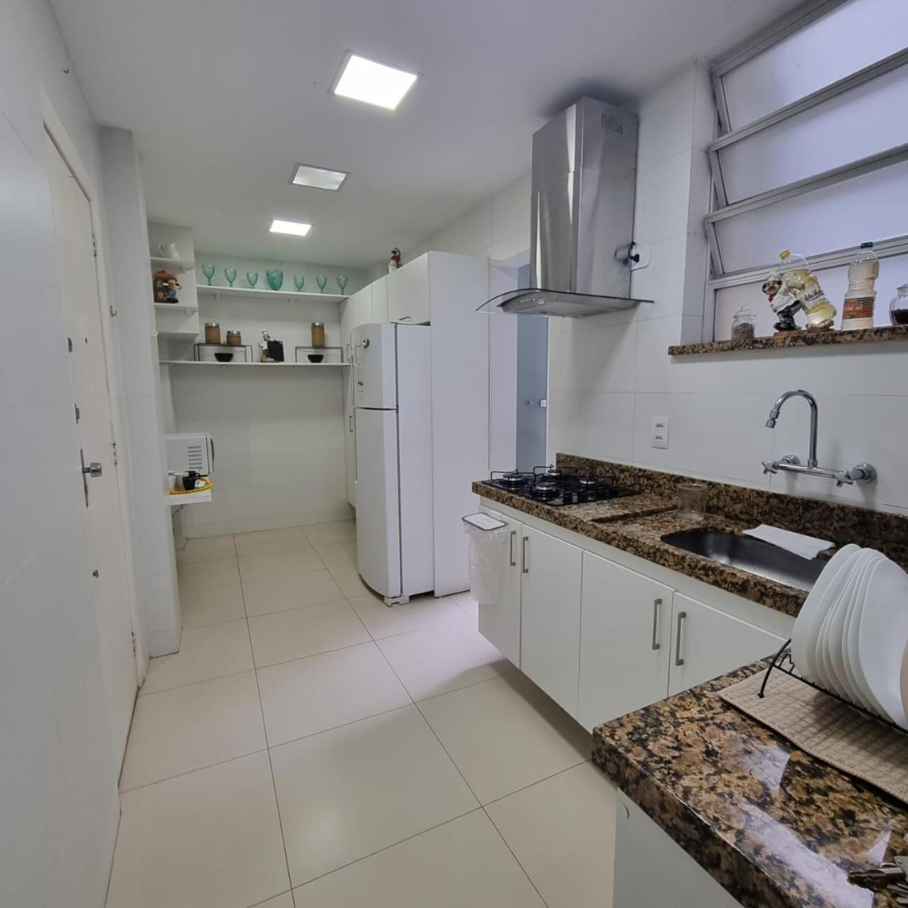 Apartamento Em Copacabana A 100 Metros Da Praia Rio de Janeiro Exterior photo
